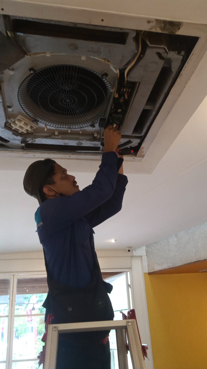 service ac solo