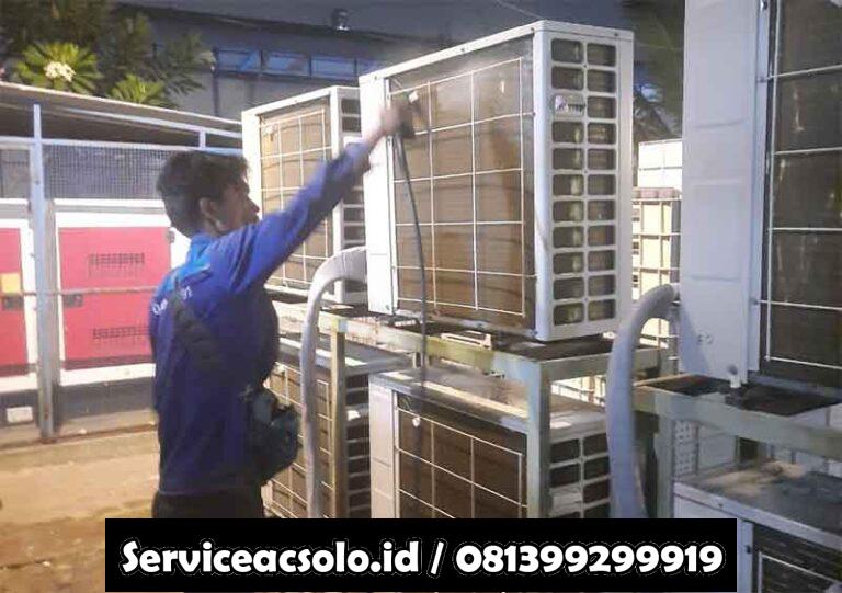 6 peralatan service ac yang dibutuhkan