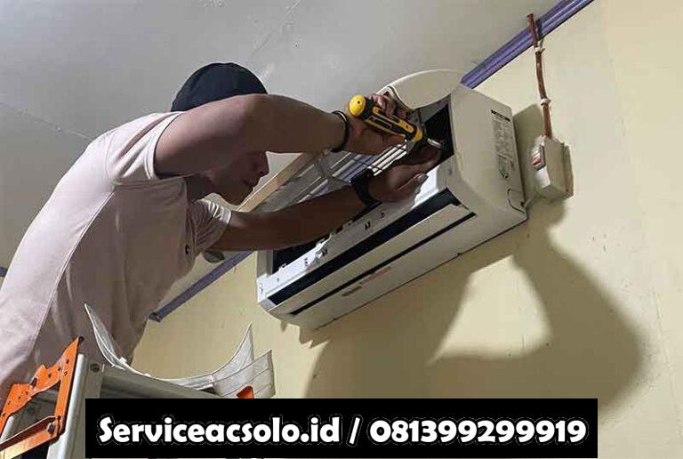 service AC panggilan solo