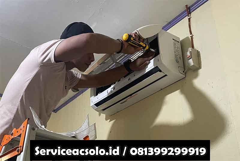 service AC panggilan solo