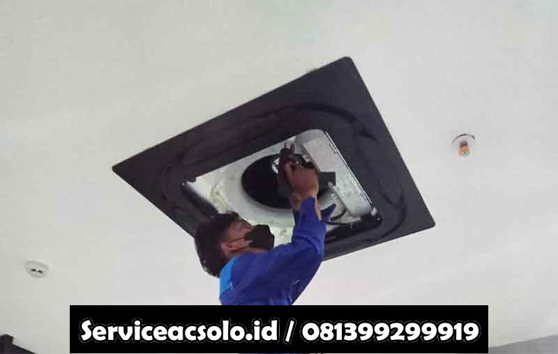 cara kerja ac central