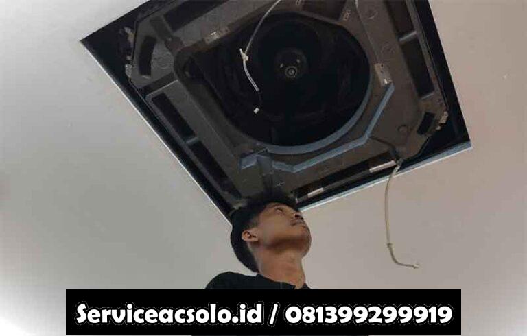 cara memperbaiki ac konslet