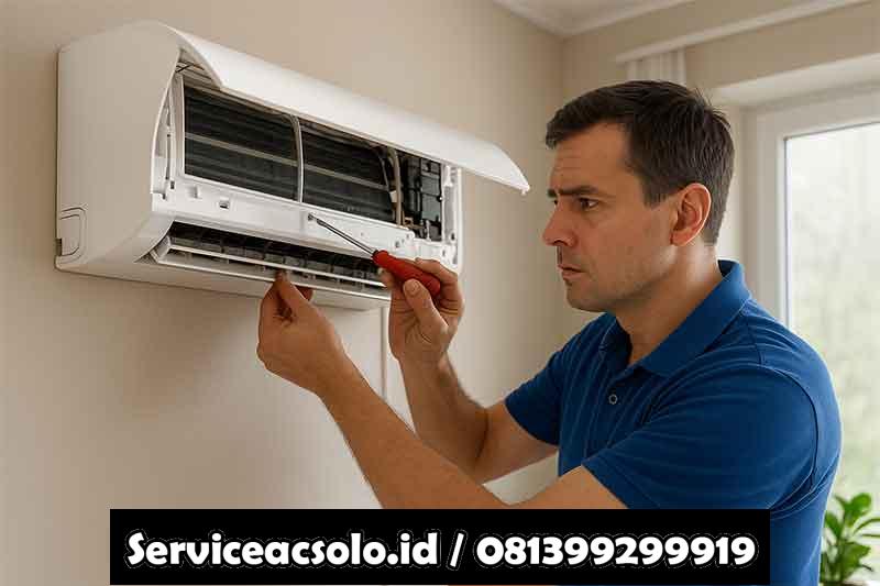 cara mengatasi ac sering mati sendiri