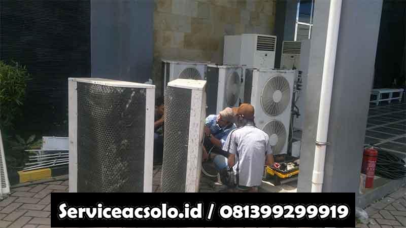 cara mengatasi blower ac mati