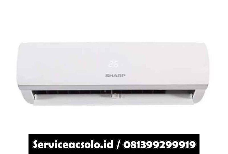 jasa service ac sharp di Solo