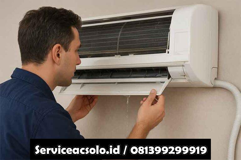 kenapa ac mengeluarkan air