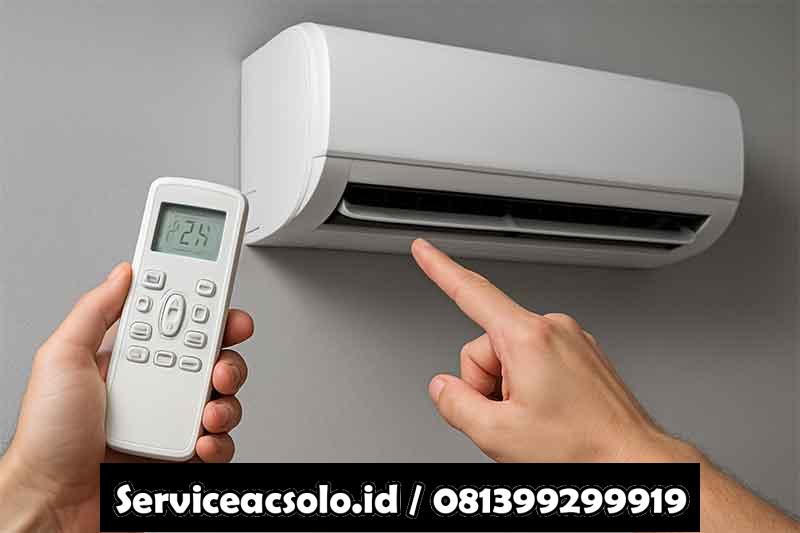 kenapa ac tidak nyala tapi remot nyala