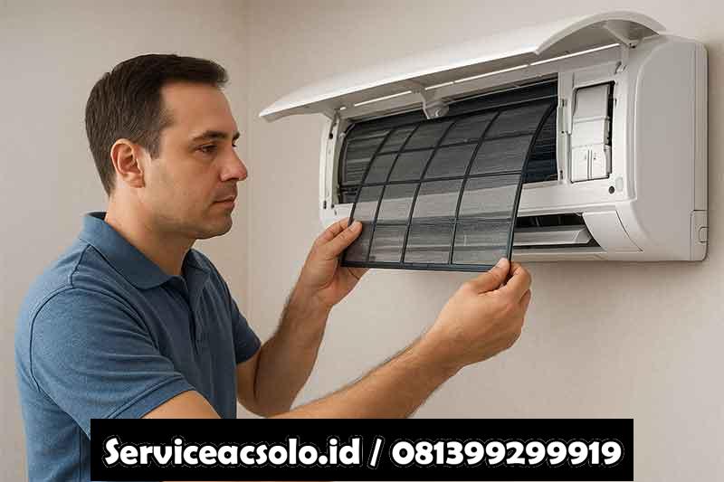 cara merawat ac split