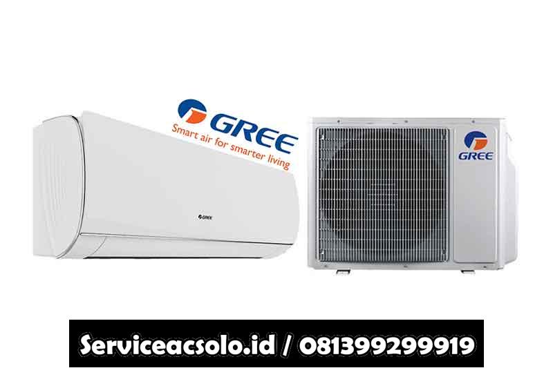 cara reset remote ac gree