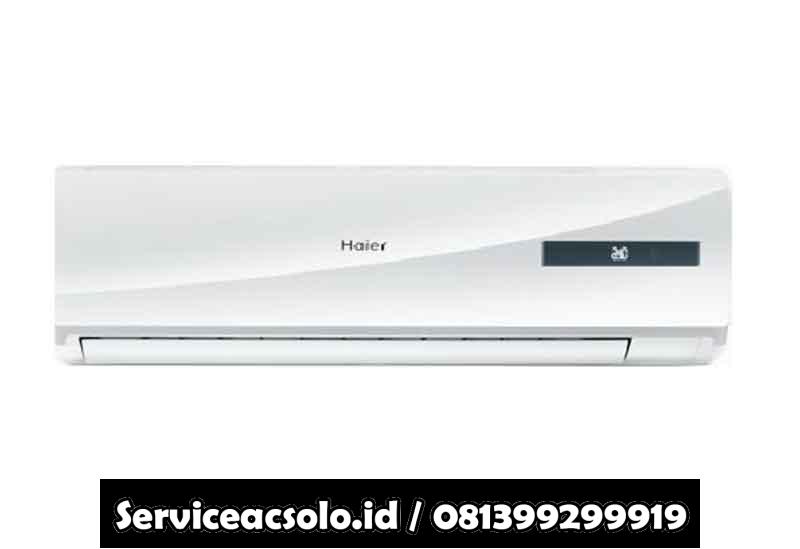 cara setting ac haier agar dingin